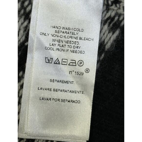 Lauren Ralph Lauren Cardigan Women’s Sz 3XL Fair Isle Aztec Blanket Sweater - Picture 7 of 10